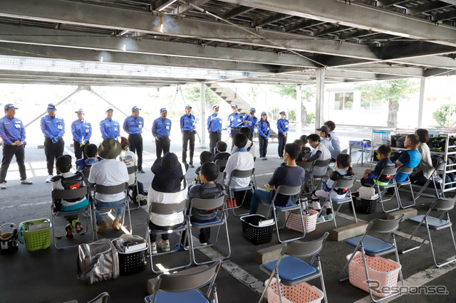 ヤマハ発動機の親子バイク教室《写真撮影 小林岳夫》