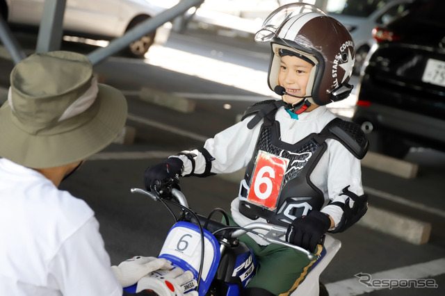 ヤマハ発動機の親子バイク教室《写真撮影 小林岳夫》