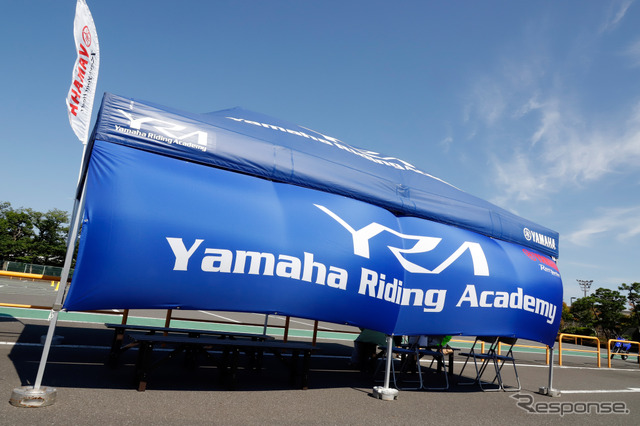 ヤマハ発動機の親子バイク教室《写真撮影 小林岳夫》