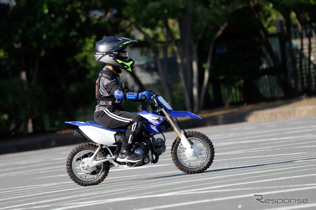 ヤマハ発動機の親子バイク教室《写真撮影 小林岳夫》