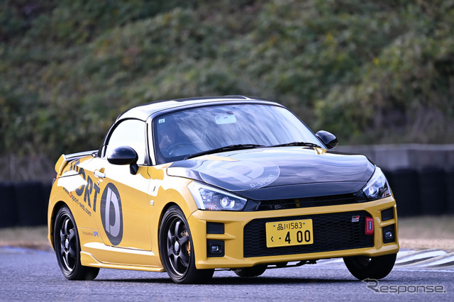 コペン GRスポーツ D-SPORTデモカー（イメージ写真）《写真撮影 中野英幸》