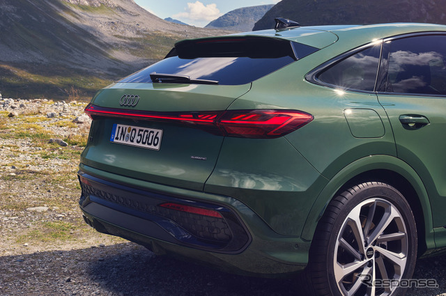 アウディ Q5スポーツバック 新型《photo by Audi》