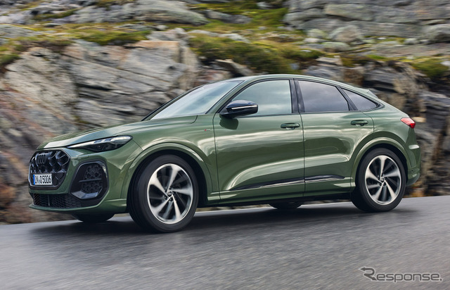 アウディ Q5スポーツバック 新型《photo by Audi》