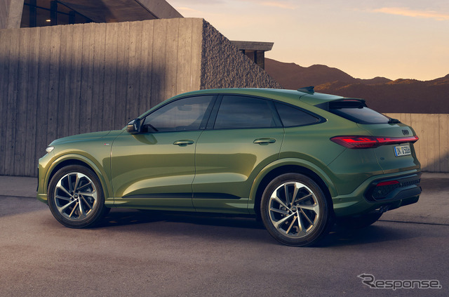 アウディ Q5スポーツバック 新型《photo by Audi》