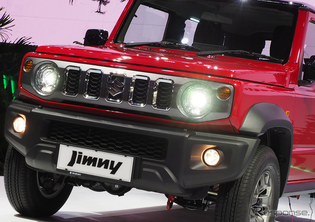 『ジムニー』でギネス記録へ! 四輪駆動車最多ライト点灯に挑戦
