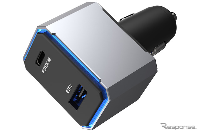 Kashimura・DC-120W USB 2ポート PD100W 自動判定(DC-072)Photo by カシムラ