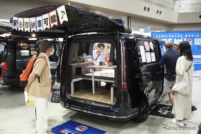 東京キャンピングカーショー2025《写真撮影 高木啓》