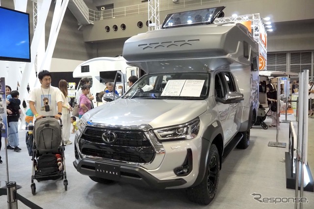VANTECH ASTRARE：GX4（東京キャンピングカーショー2025）《写真撮影 高木啓》
