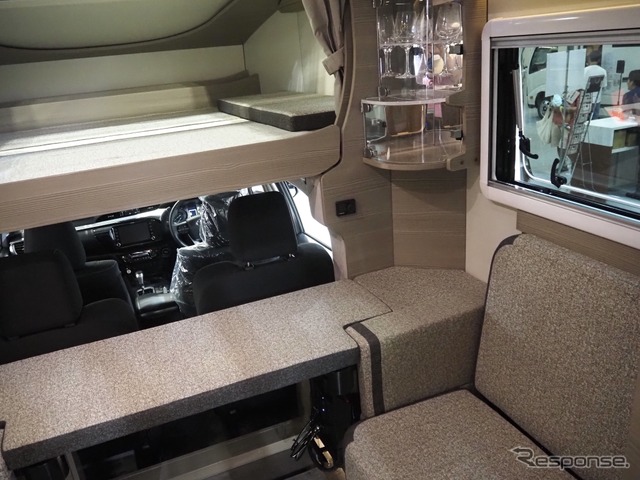 VANTECH ASTRARE：GX4（東京キャンピングカーショー2025）《写真撮影 高木啓》