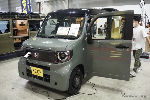ルートシックス：シーク（東京キャンピングカーショー2025）《写真撮影 高木啓》