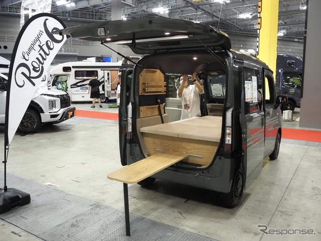 ルートシックス：シーク（東京キャンピングカーショー2025）《写真撮影 高木啓》