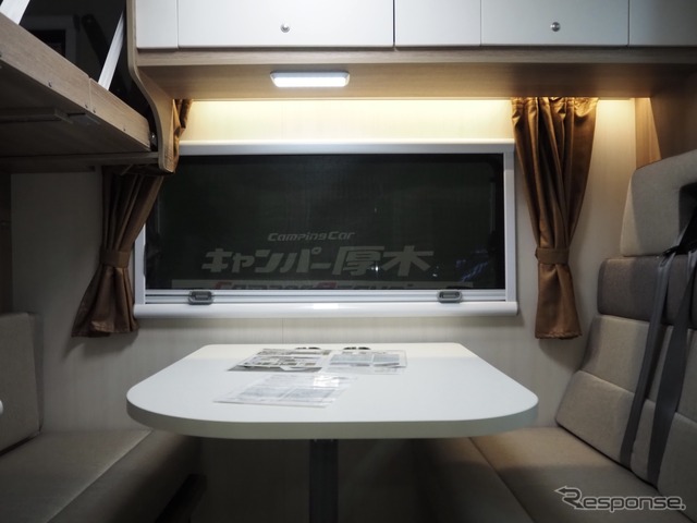 キャンパー厚木：Puppy480（東京キャンピングカーショー2025）《写真撮影 高木啓》