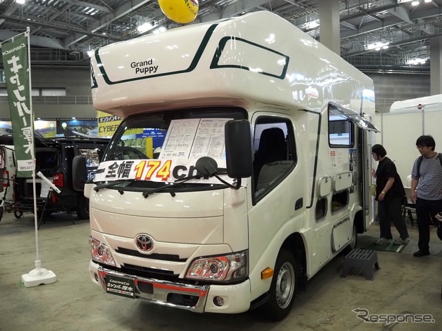 キャンパー厚木：Grand Puppy（東京キャンピングカーショー2025）《写真撮影 高木啓》