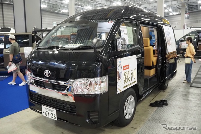 OMC：narrow銀河（東京キャンピングカーショー2025）《写真撮影 高木啓》