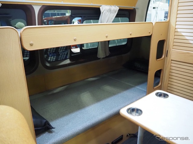 OMC：narrow銀河（東京キャンピングカーショー2025）《写真撮影 高木啓》