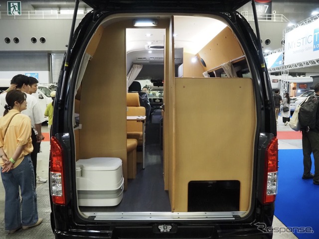 OMC：narrow銀河（東京キャンピングカーショー2025）《写真撮影 高木啓》