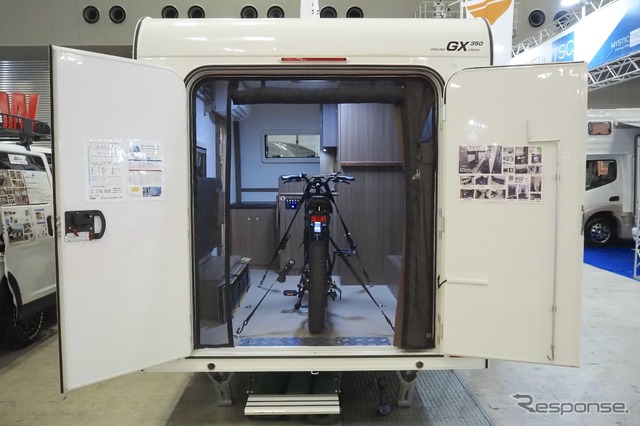 タコス：GX350（東京キャンピングカーショー2025）《写真撮影 高木啓》