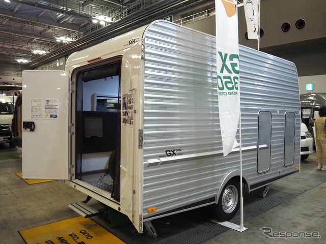 タコス：GX350（東京キャンピングカーショー2025）《写真撮影 高木啓》