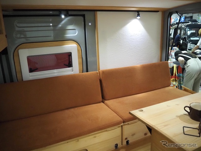 三島ダイハツ：クオッカジャパンディ（東京キャンピングカーショー2025）《写真撮影 高木啓》