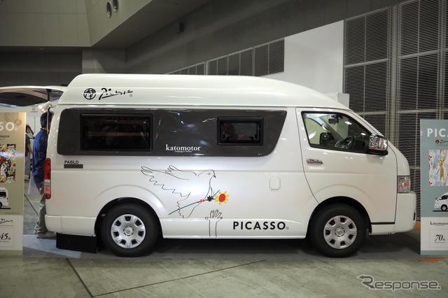 katomotor：PABLO（東京キャンピングカーショー2025）《写真撮影 高木啓》