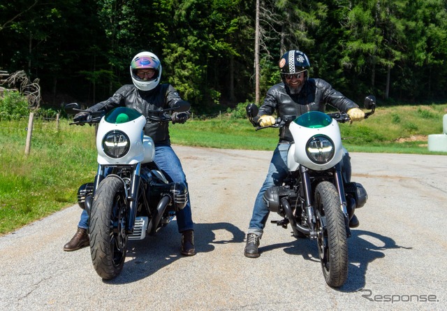 BMW『R12』と『R18』のカスタムバイク「スピード・シスターズ」《photo by BMW》