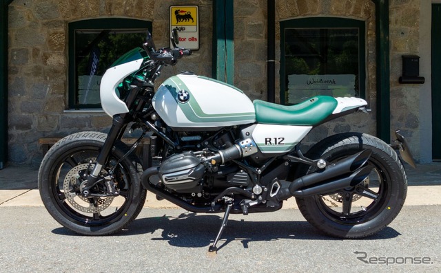 BMW『R12』と『R18』のカスタムバイク「スピード・シスターズ」《photo by BMW》