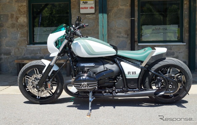 BMW『R12』と『R18』のカスタムバイク「スピード・シスターズ」《photo by BMW》