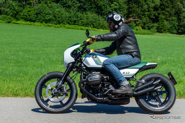 BMW『R12』と『R18』のカスタムバイク「スピード・シスターズ」《photo by BMW》