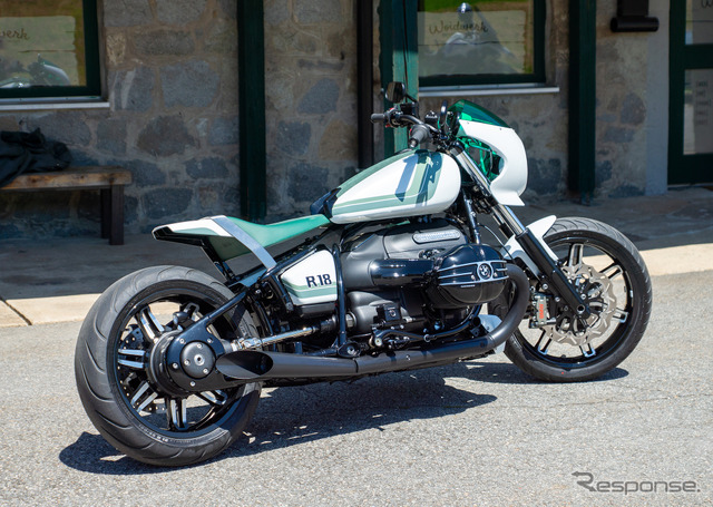 BMW『R12』と『R18』のカスタムバイク「スピード・シスターズ」《photo by BMW》