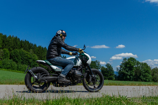 BMW『R12』と『R18』のカスタムバイク「スピード・シスターズ」《photo by BMW》