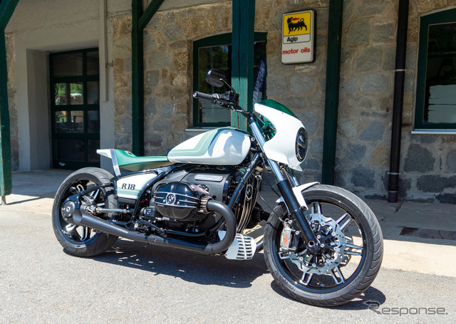 BMW『R12』と『R18』のカスタムバイク「スピード・シスターズ」《photo by BMW》