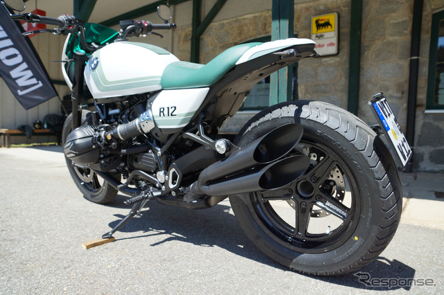 BMW『R12』と『R18』のカスタムバイク「スピード・シスターズ」《photo by BMW》