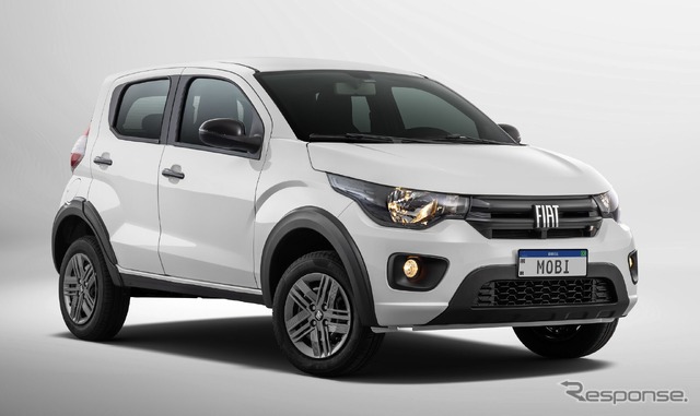 フィアット・モビ改良新型《photo by Fiat》
