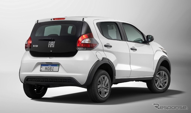 フィアット・モビ改良新型《photo by Fiat》