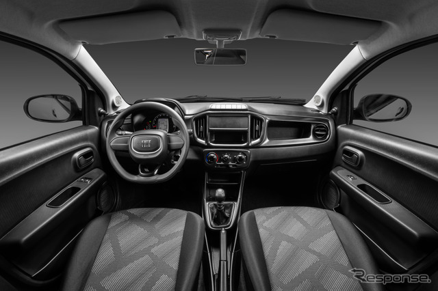 フィアット・モビ改良新型《photo by Fiat》
