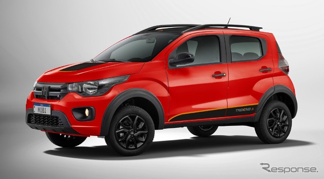 フィアット・モビ・トレッキング改良新型《photo by Fiat》