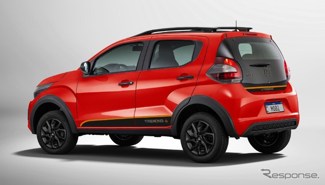 フィアット・モビ・トレッキング改良新型《photo by Fiat》