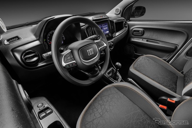 フィアット・モビ・トレッキング改良新型《photo by Fiat》