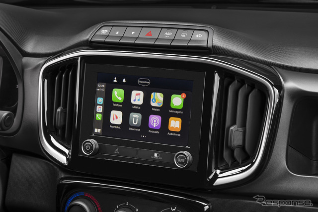 フィアット・モビ・トレッキング改良新型《photo by Fiat》