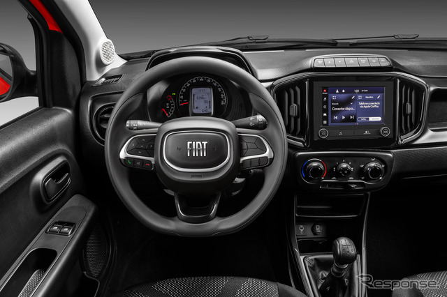 フィアット・モビ・トレッキング改良新型《photo by Fiat》
