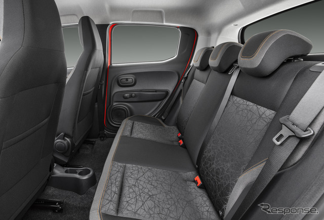 フィアット・モビ・トレッキング改良新型《photo by Fiat》