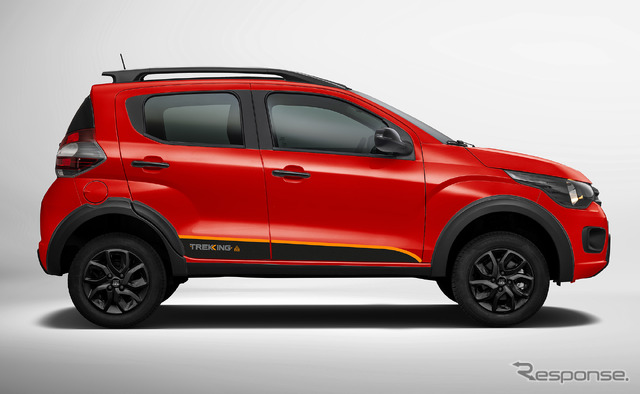 フィアット・モビ・トレッキング改良新型《photo by Fiat》