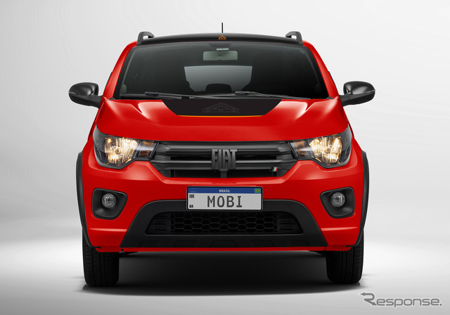 フィアット・モビ・トレッキング改良新型《photo by Fiat》