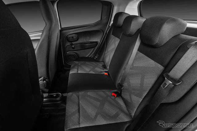 フィアット・モビ改良新型《photo by Fiat》