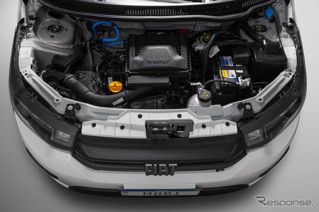 フィアット・モビ改良新型《photo by Fiat》