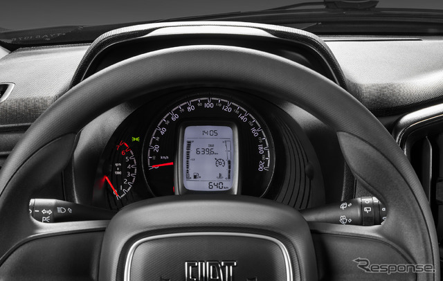 フィアット・モビ改良新型《photo by Fiat》