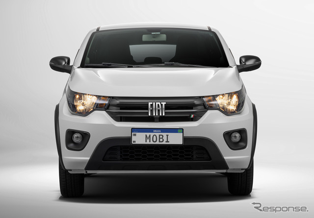 フィアット・モビ改良新型《photo by Fiat》
