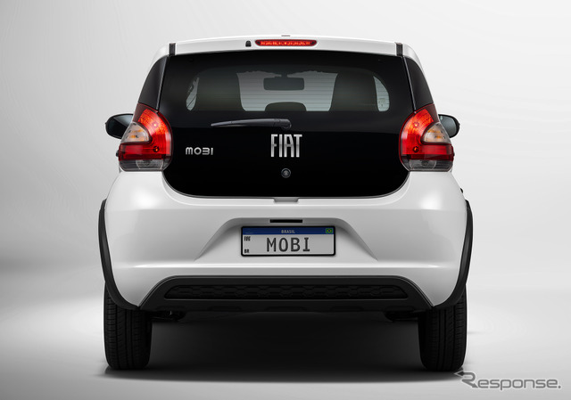 フィアット・モビ改良新型《photo by Fiat》