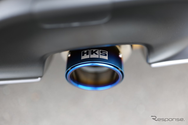 HKS ハイパワーSPEC-L2 THE BLUEST EDITION《写真提供 HKS》