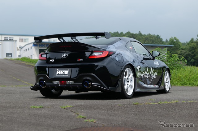 HKS ハイパワーSPEC-L2 THE BLUEST EDITION《写真提供 HKS》